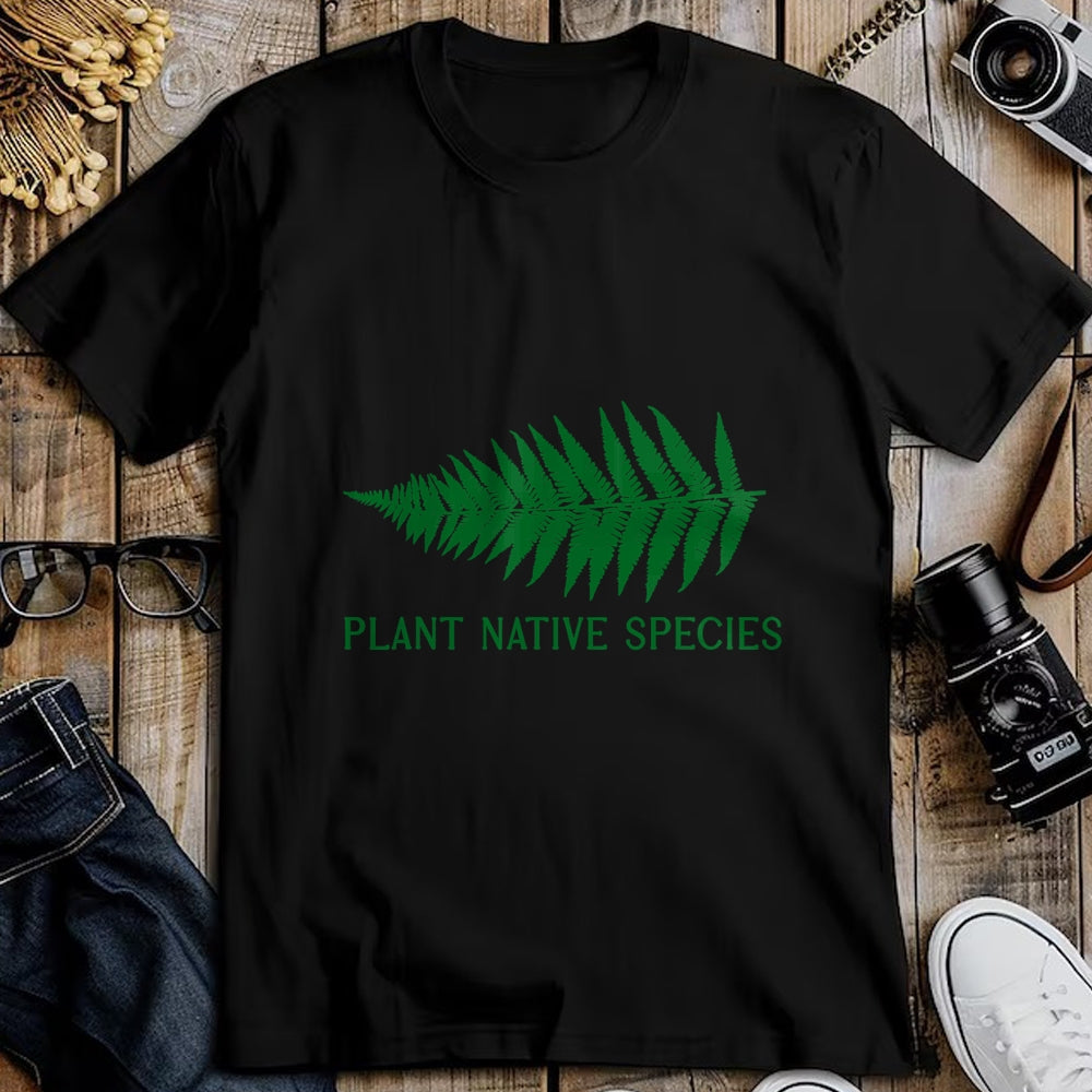 Native American T-Shirts, Vintage Native American Unisex T-Shirt/Hoodie/Sweatshirt HLT00 - Native Plants, Pollinator Plants, Fern Gardening, Indigenous