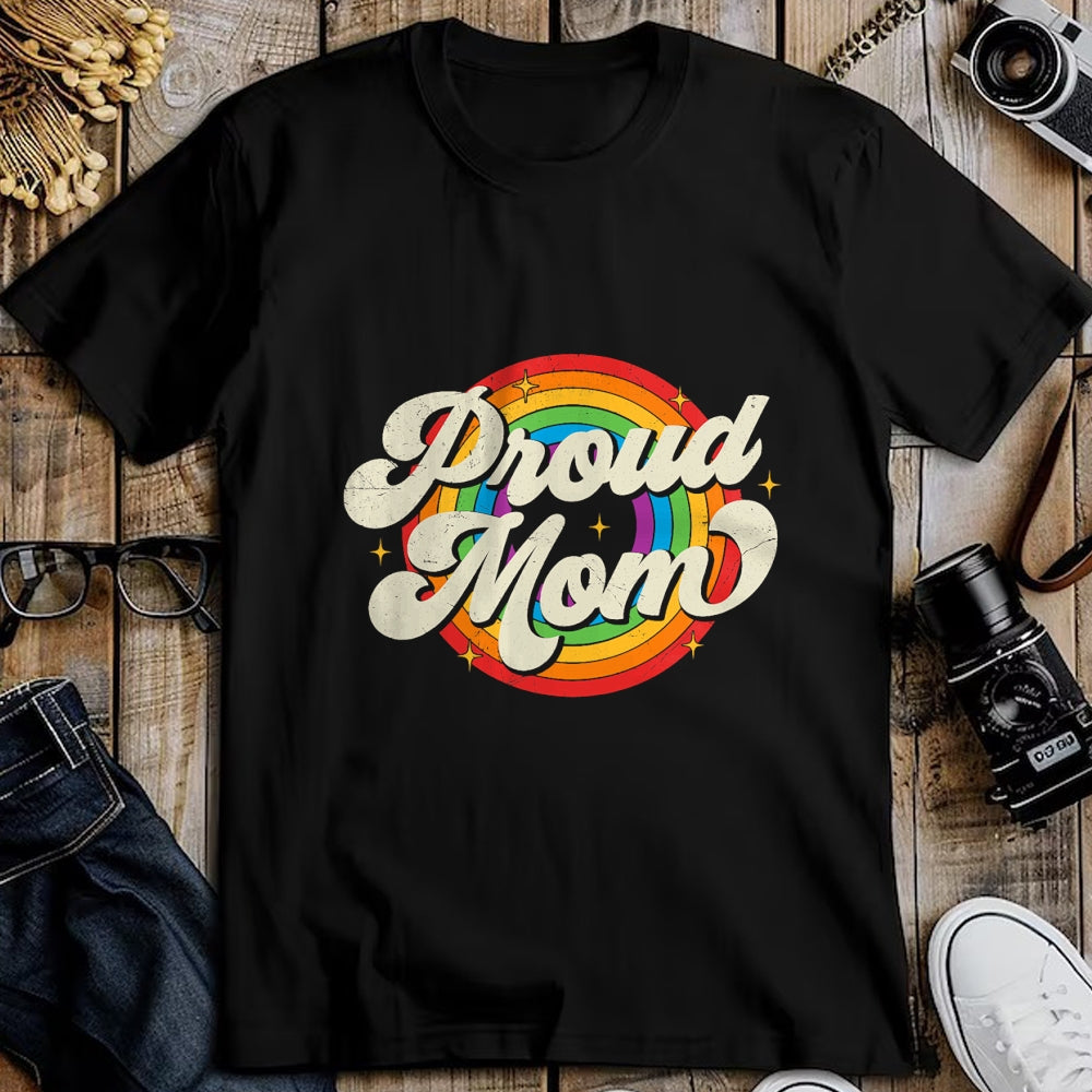 Gift for Dad Shirt, Funny Dad Unisex T-Shirt/Hoodie/Sweatshirt HLT00 – Gay Pride Proud Mom LGBT Parent Mother_s Day T-Shirt