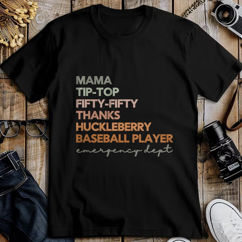 Best Doctor Shirt, Funny Doctor UnisexT-Shirt/Hoodie/Sweatshirt HLT00 - NIH Stroke Scale Emergency Department ER Nurse ER Doctor T-Shirt