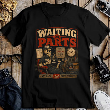 Best Mechanic Life Shirt, Funny Mechanic UnisexT-Shirt/Hoodie/Sweatshirt HLT00 - Waiting on Parts for Car Mechanic Men Auto Technician Dad T-Shirt