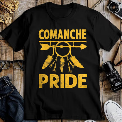 Native American T-Shirts, Vintage Native American Unisex T-Shirt/Hoodie/Sweatshirt HLT00 - comanche Pride Native American vintage Gift Men Women