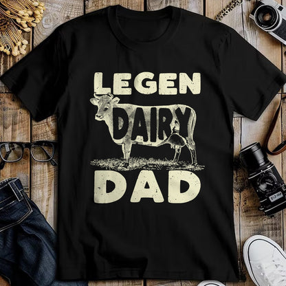 Best Farmer Life Shirt, Funny Farmer UnisexT-Shirt/Hoodie/Sweatshirt HLT00 - Legen Dairy Dad Cow Farmer Father's Day T-Shirt for Men T-Shirt