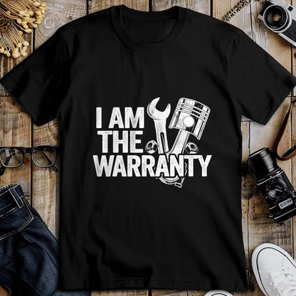 Best Mechanic Life Shirt, Funny Mechanic UnisexT-Shirt/Hoodie/Sweatshirt HLT00 - I Am The Warranty Race Car Parts Repair Guy Funny Mechanic T-Shirt Small