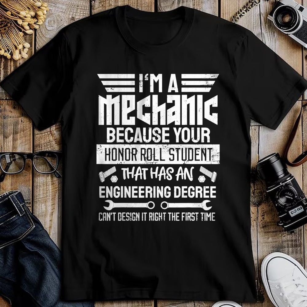 Best Mechanic Life Shirt, Funny Mechanic UnisexT-Shirt/Hoodie/Sweatshirt HLT00 - Mechanic Car Guy Mechanics DIY Handyman Garage Repair Shop T-Shirt (1)