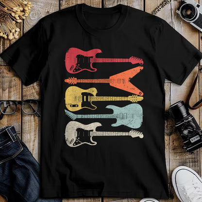 Guitar Lover Shirt, Funny Guitar UnisexT-Shirt/Hoodie/Sweatshirt HLT00 - Guitar Shirt. Retro Style Gift for Guitarist T-Shirt