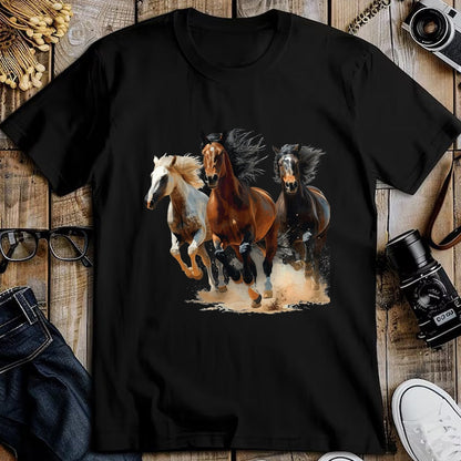 Best Horse Lover Shirt , Funny Horse UnisexT-Shirt/Hoodie/Sweatshirt HLT00 - Vintage Horses Lover Graphic for Men Women Boys Girls T-Shirt, Men, Black, X-Large