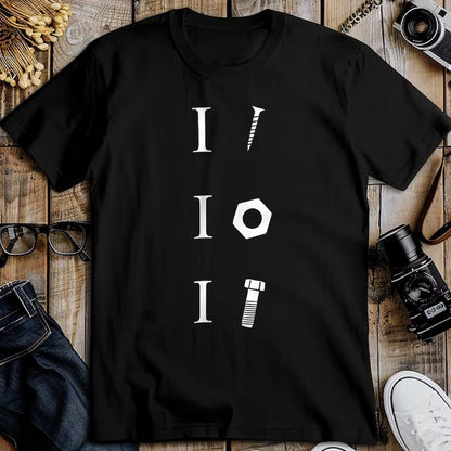 Best Mechanic Life Shirt, Funny Mechanic UnisexT-Shirt/Hoodie/Sweatshirt HLT00 - I Screw I Nut I Bolt Proud Car Auto Mechanic Humor Joke T-Shirt