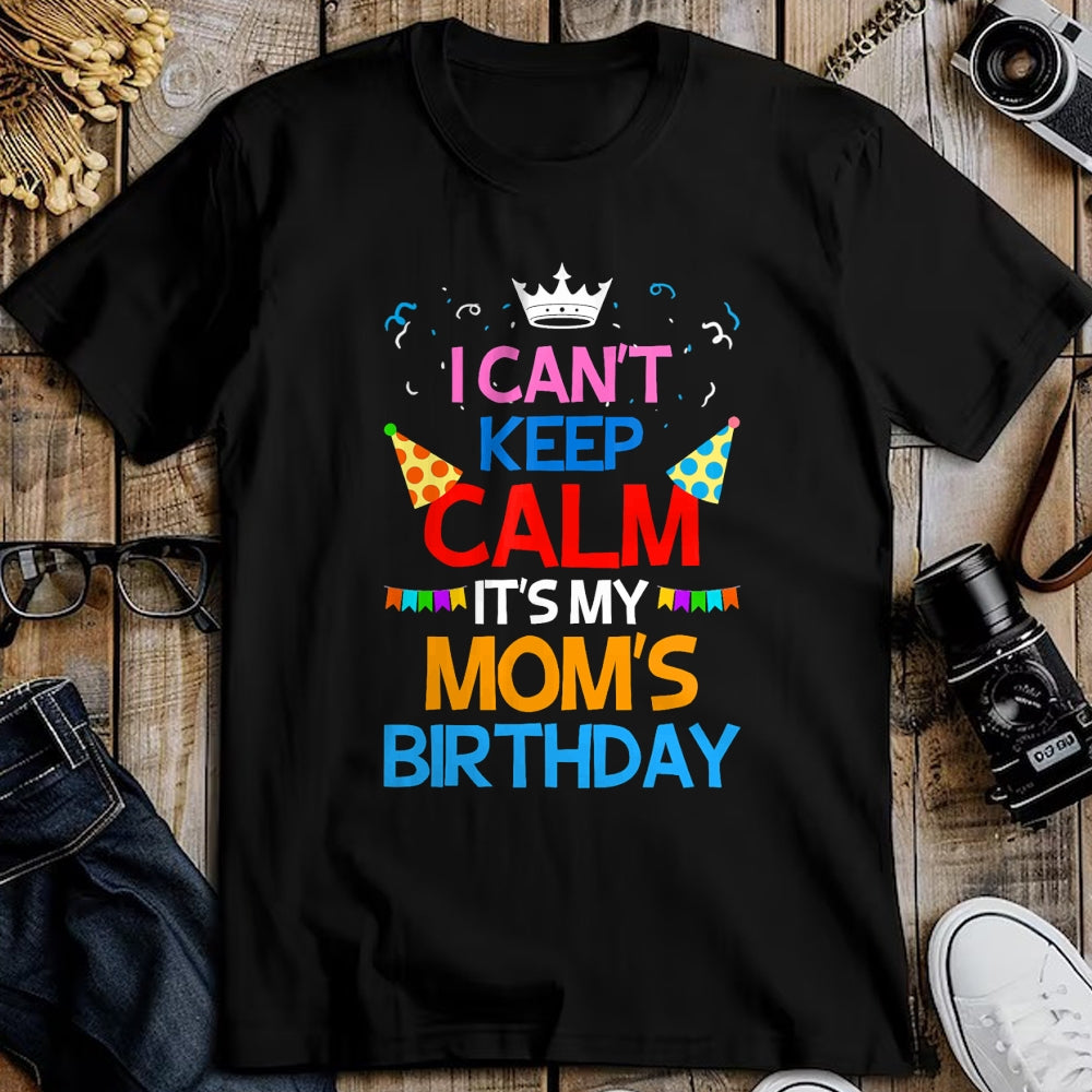 Gift for Mom Shirt, Funny Mom Unisex T-Shirt/Hoodie/Sweatshirt HLT00 - I Get My Attitude From My Awesome Mom Family Mothers Day T-Shirt