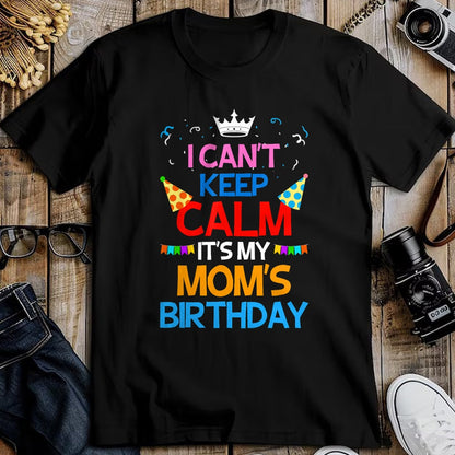 Gift for Mom Shirt, Funny Mom Unisex T-Shirt/Hoodie/Sweatshirt HLT00 - I Get My Attitude From My Awesome Mom Family Mothers Day T-Shirt