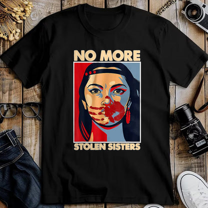 Native American T-Shirts, Vintage Native American Unisex T-Shirt/Hoodie/Sweatshirt HLT00 - No More Stolen Sisters Native Americans Honor Awareness