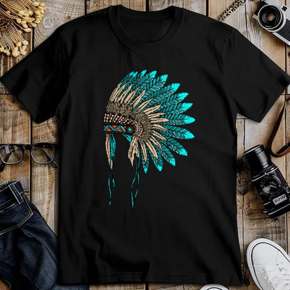 Native American T-Shirts, Vintage Native American Unisex T-Shirt/Hoodie/Sweatshirt HLT00 - Native American Indian Headdress Costume Jewelry Decor