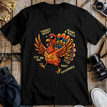 Best Thanksgiving Family Shirt , Funny Thanksgiving UnisexT-Shirt/Hoodie/Sweatshirt HLT00 - Turkey Gravy Beans and Rolls Thanksgiving Men Women Kids T-Shirt