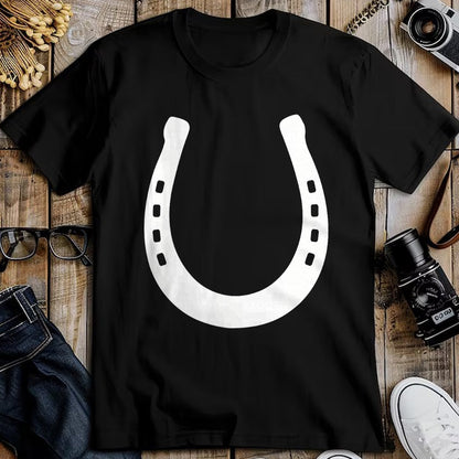 Best Horse Lover Shirt , Funny Horse UnisexT-Shirt/Hoodie/Sweatshirt HLT00 - Horseshoe T-Shirt T-Shirt