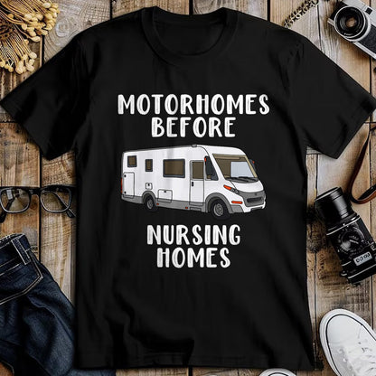 Best Grandpa Shirt, Proud Grandpa Unisex T-Shirt/Hoodie/Sweatshirt HLT00 - Funny RV Motorhome Gift For Seniors T-Shirt