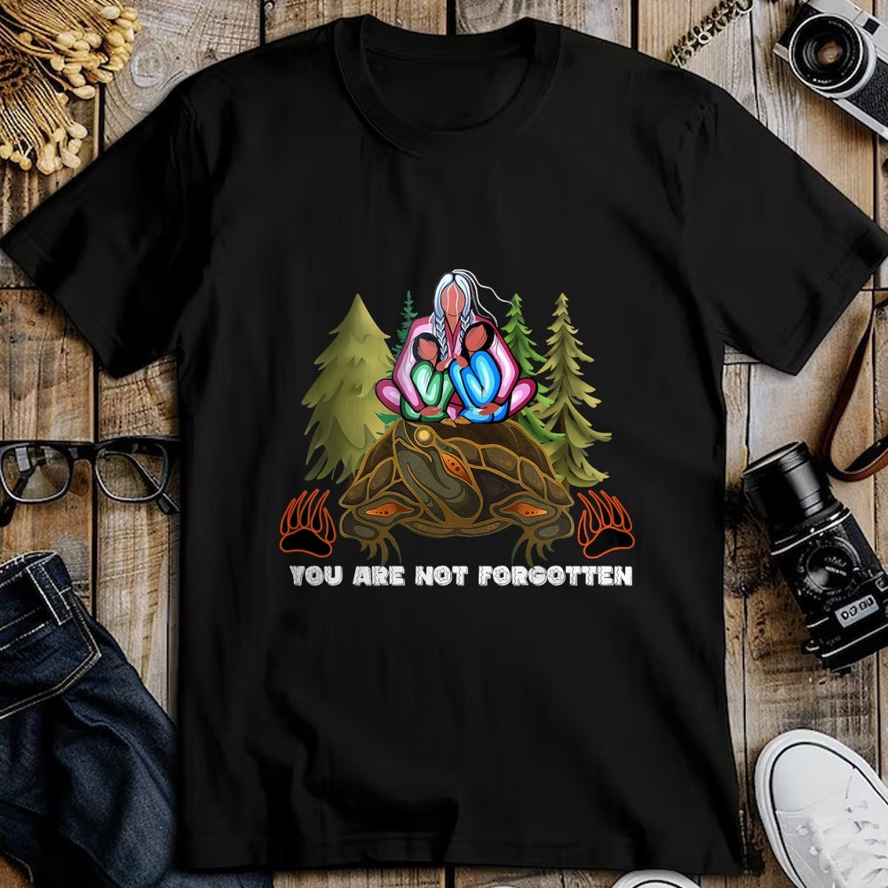 Native American T-Shirts, Vintage Native American Unisex T-Shirt/Hoodie/Sweatshirt HLT00 - You Are Not Forgotten I Native American Women MMIW Awareness (1)