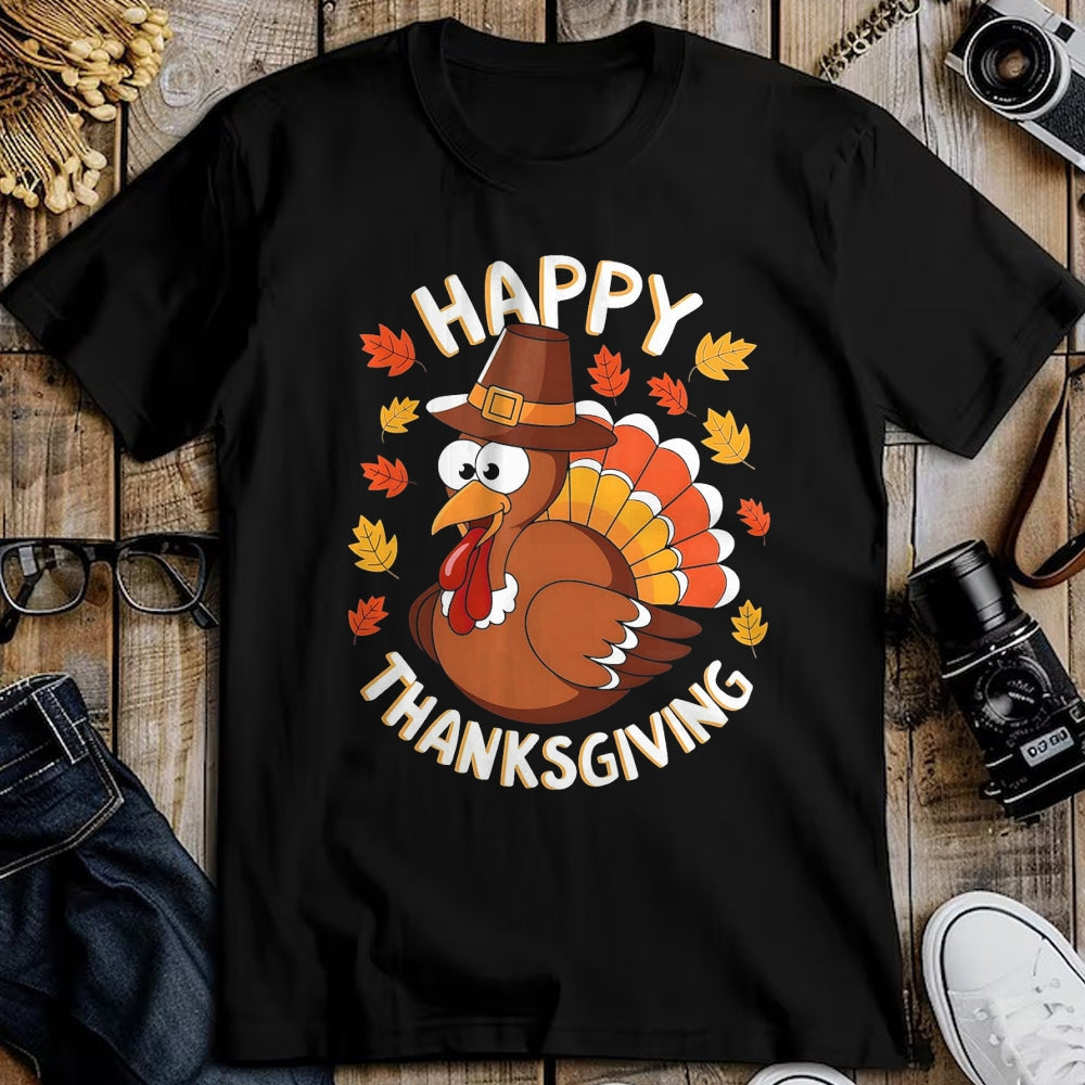 Best Thanksgiving Family Shirt , Funny Thanksgiving UnisexT-Shirt/Hoodie/Sweatshirt HLT00 - Happy Thanksgiving Funny Turkey Family Dinner Thanksgiving T-Shirt, Men, Black, 3X-Large