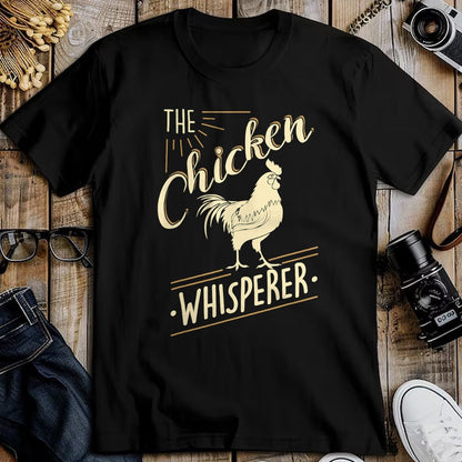 Best Farmer Life Shirt, Funny Farmer UnisexT-Shirt/Hoodie/Sweatshirt HLT00 - The Chicken Whisperer Funny Chicken Lover Farming T-Shirt T-Shirt
