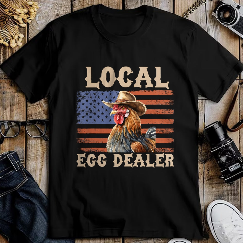 Best Farmer Life Shirt, Funny Farmer UnisexT-Shirt/Hoodie/Sweatshirt HLT00 - Local Egg Dealer Rooster Farmer Chicken T-Shirt