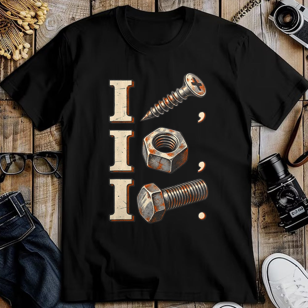 Best Mechanic Life Shirt, Funny Mechanic UnisexT-Shirt/Hoodie/Sweatshirt HLT00 - I Screw I Nut I Bolt T-Shirt