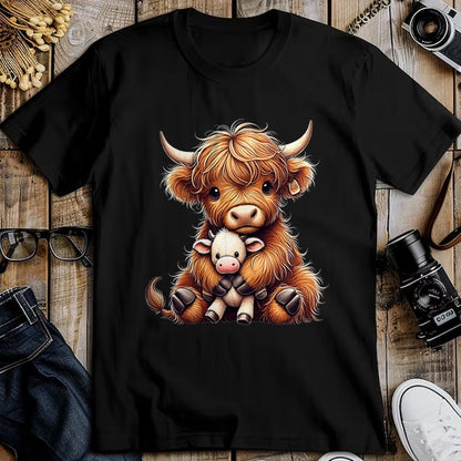 Best Farmer Life Shirt, Funny Farmer UnisexT-Shirt/Hoodie/Sweatshirt HLT00 - Highland Cow Design for Farmers and Highland Cow T-Shirt