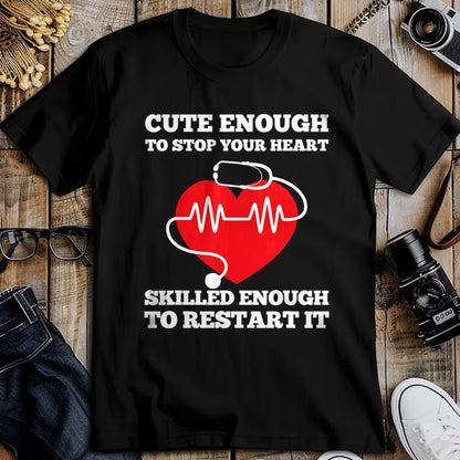 Funny Nurse Shirt, Nurse Unisex T-Shirt/Hoodie/Sweatshirt HLT00 - Nurse Shirt- Nurse Gift - Funny Nurse T-Shirt T-Shirt
