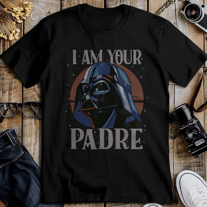 Gift for Dad Shirt, Funny Dad Unisex T-Shirt/Hoodie/Sweatshirt HLT00 – Star Wars Darth Vader I Am Your Padre Father’s Day T-Shirt