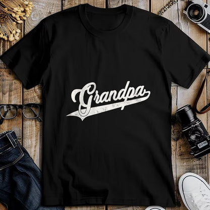 Best Grandpa Shirt, Proud Grandpa Unisex T-Shirt/Hoodie/Sweatshirt HLT00 - Grandpa Vintage Retro Style Father���s day For G-pa Grandpa T