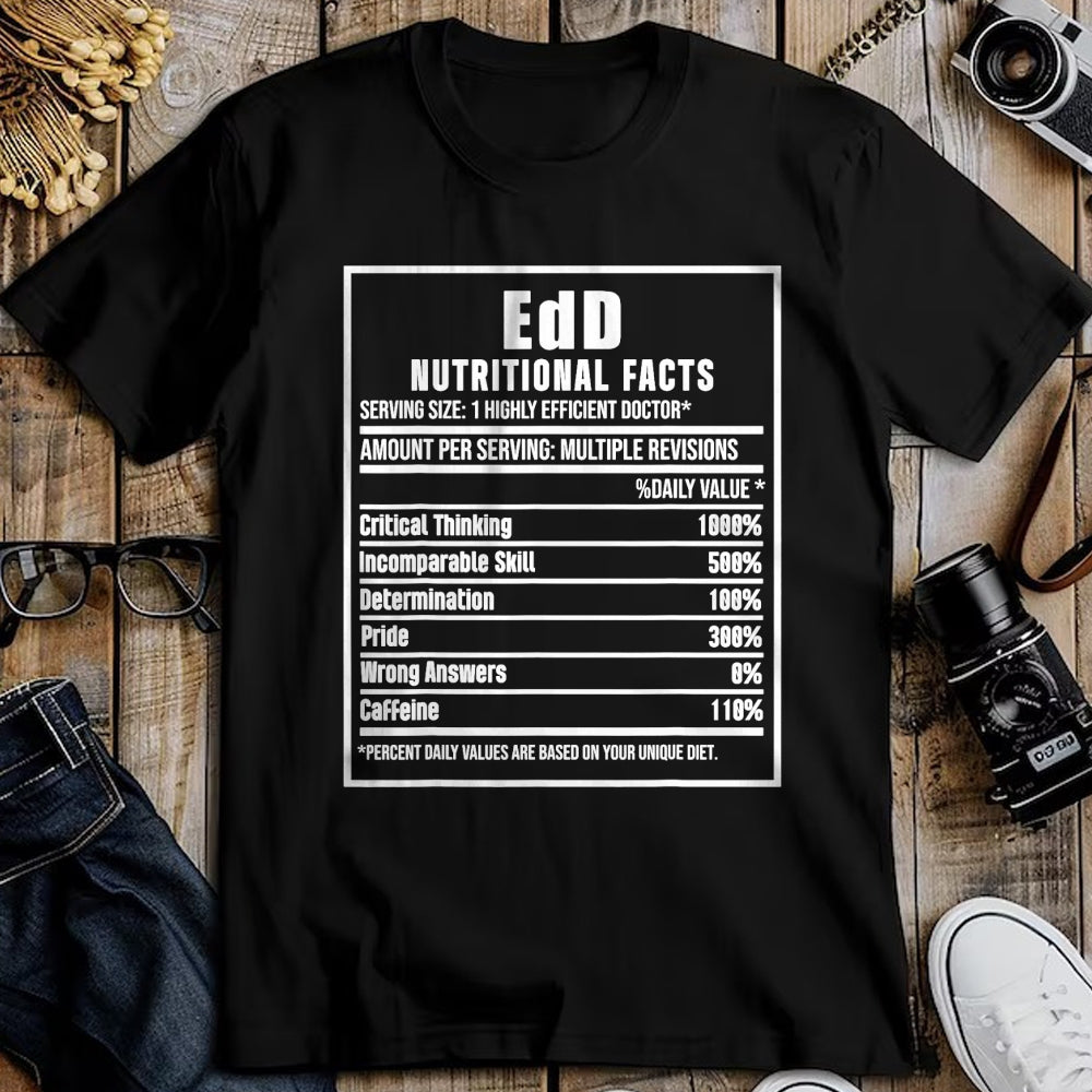 Best Doctor Shirt, Funny Doctor UnisexT-Shirt/Hoodie/Sweatshirt HLT00 - EdD Doctor of Education Nutrition Doctorate Graduation T-Shirt
