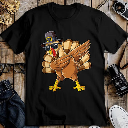 Best Thanksgiving Family Shirt , Funny Thanksgiving UnisexT-Shirt/Hoodie/Sweatshirt HLT00 - Dabbing Turkey Thanksgiving Day Pilgrim Boys Men Funny Dab T-Shirt