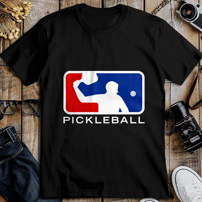 Funny Pickleball Shirt, Pickleball Lover Unisex T-Shirt/Hoodie/Sweatshirt HLT00 - Pickleball Long Sleeve T-Shirt Major Leagues