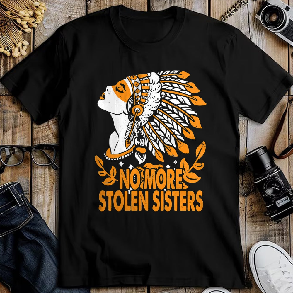 Native American T-Shirts, Vintage Native American Unisex T-Shirt/Hoodie/Sweatshirt HLT00 - Native American No More Stolen Sisters MMIW