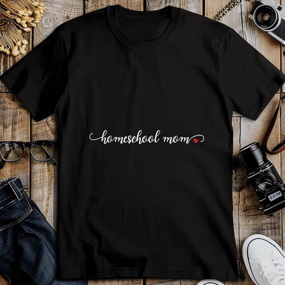 Gift for Mom Shirt, Funny Mom Unisex T-Shirt/Hoodie/Sweatshirt HLT00 - Homeschool Mom T-Shirt