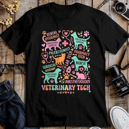 Best Doctor Shirt, Funny Doctor UnisexT-Shirt/Hoodie/Sweatshirt HLT00 - Veterinary Technician Animal Doctor Veterinarian Vet Tech T-Shirt