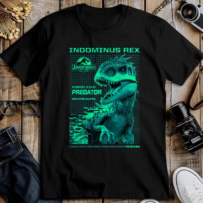 Best Dinosaur Lover Shirt, Funny Dinosaur UnisexT-Shirt/Hoodie/Sweatshirt HLT00 - Jurassic World Indominus Rex Hybrid Predator T-Shirt Small