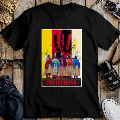 Native American T-Shirts, Vintage Native American Unisex T-Shirt/Hoodie/Sweatshirt HLT00 - Native American Indigenous People