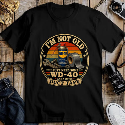 Best Mechanic Life Shirt, Funny Mechanic UnisexT-Shirt/Hoodie/Sweatshirt HLT00 - Funny WD40 Duct Tape Mechanic Dad for Men T-Shirt