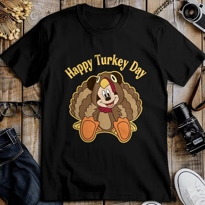 Best Thanksgiving Family Shirt , Funny Thanksgiving UnisexT-Shirt/Hoodie/Sweatshirt HLT00 - Disney Mickey and Friends Thanksgiving Mickey Turkey T-Shirt