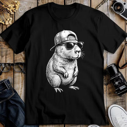 Cute Capybara Shirt, Funny Capybara Unisex T-Shirt/Hoodie/Sweatshirt HLT00 - Capybara Sunglasses Cool Boys Kids Capybara T-Shirt