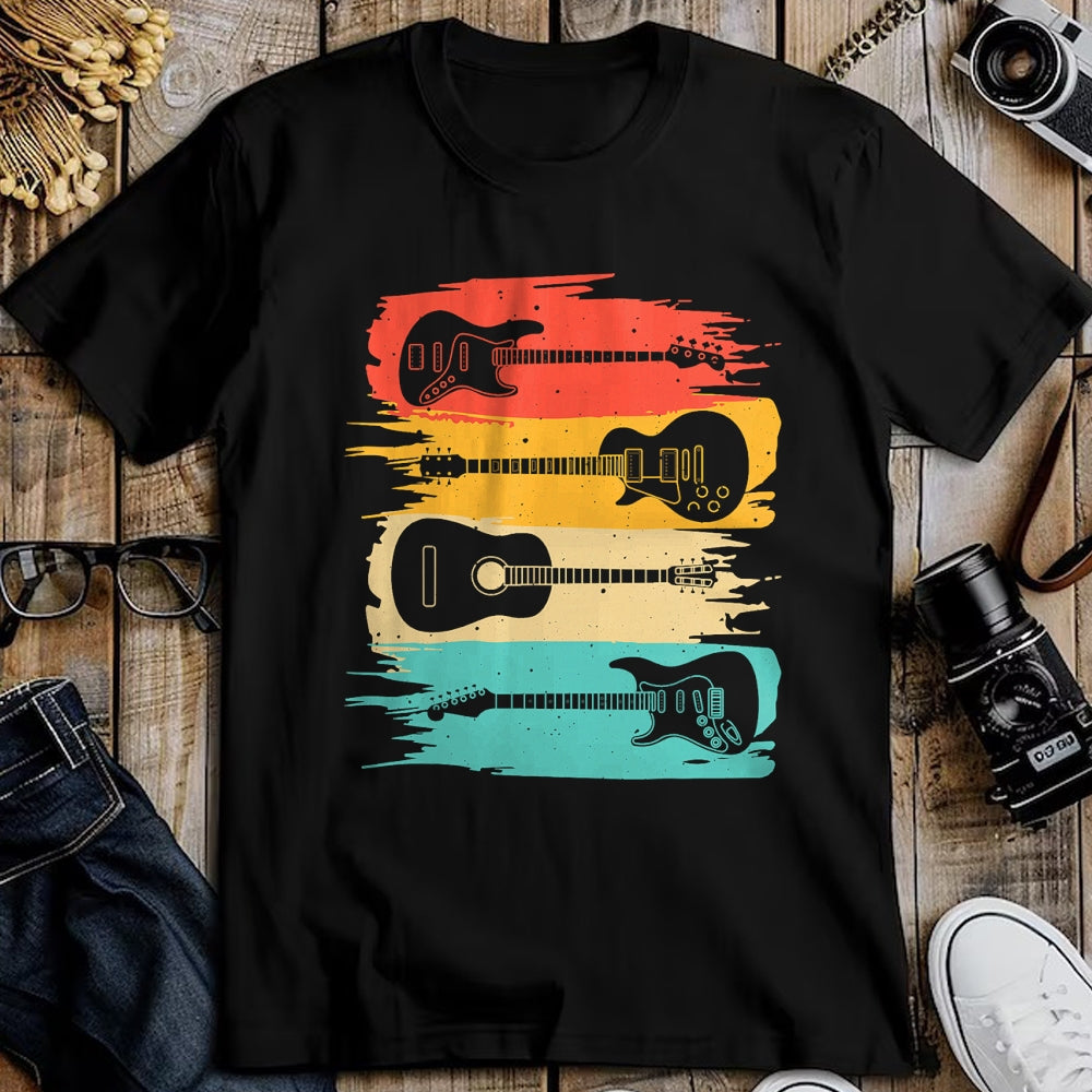 Guitar Lover Shirt, Funny Guitar UnisexT-Shirt/Hoodie/Sweatshirt HLT00 - Vintage Guitar Gift for Men Women Music Band Guitarist Stuff T-Shirt