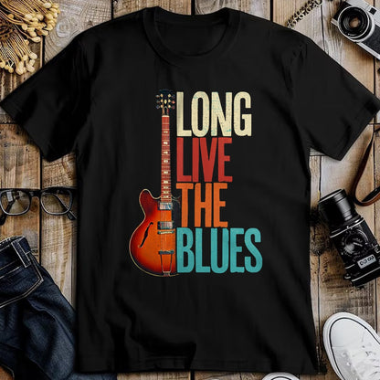 Guitar Lover Shirt, Funny Guitar UnisexT-Shirt/Hoodie/Sweatshirt HLT00 - Blues Music Guitar Funny for Guitarist Guitar Player Vintage T-Shirt