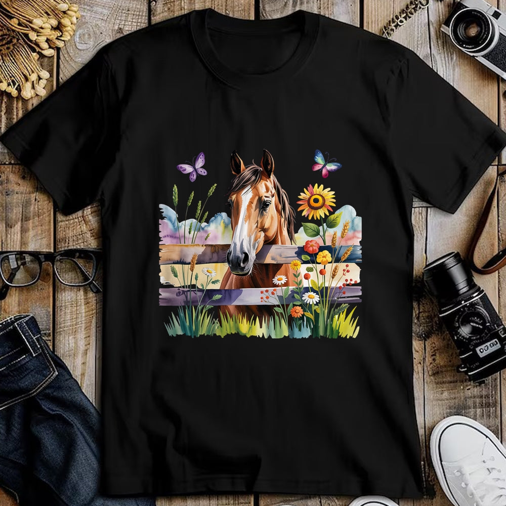 Best Horse Lover Shirt , Funny Horse UnisexT-Shirt/Hoodie/Sweatshirt HLT00 - Horse Riding Beautiful Horse Graphic T-Shirt