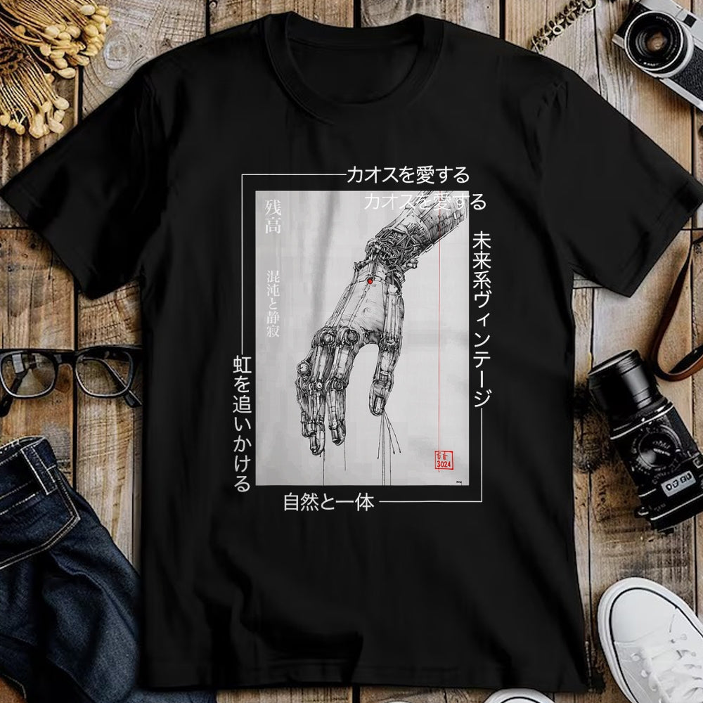 Best Mechanic Life Shirt, Funny Mechanic UnisexT-Shirt/Hoodie/Sweatshirt HLT00 - Futuristic Cyberpunk Hand - Japanese Streetwear Aesthetic T-Shirt