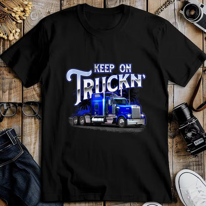 Best Mechanic Life Shirt, Funny Mechanic UnisexT-Shirt/Hoodie/Sweatshirt HLT00 - Keep On Truckn - Semi Truck Driver Trucker Trucking Mechanic T-Shirt