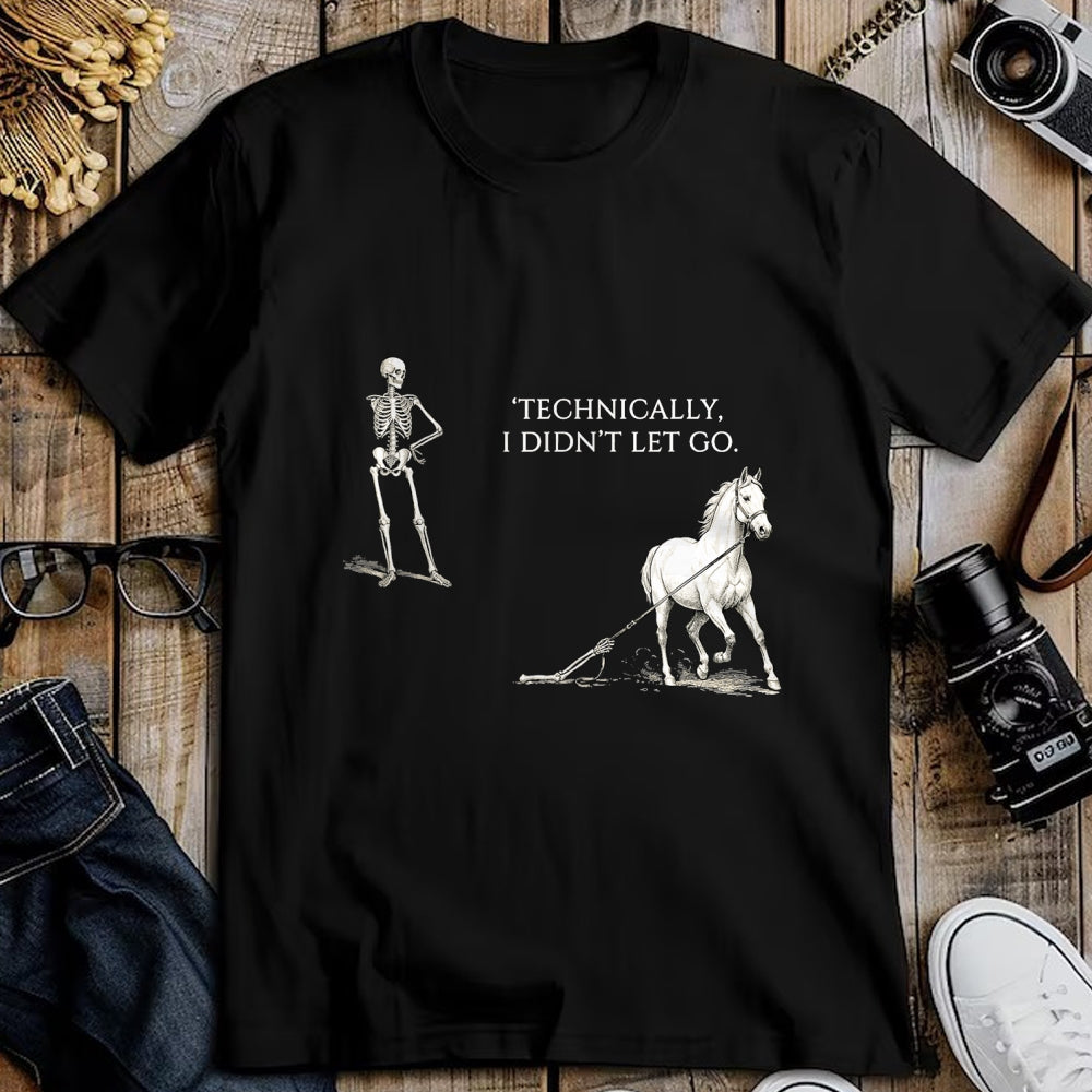 Best Horse Lover Shirt , Funny Horse UnisexT-Shirt/Hoodie/Sweatshirt HLT00 - Horse Riding Saying Equestrian Skeleton Dark Humor Vintage T-Shirt