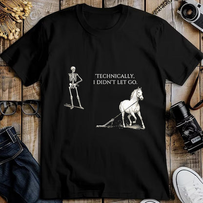 Best Horse Lover Shirt , Funny Horse UnisexT-Shirt/Hoodie/Sweatshirt HLT00 - Horse Riding Saying Equestrian Skeleton Dark Humor Vintage T-Shirt