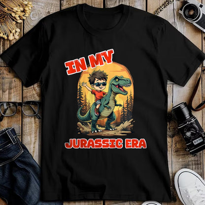 Best Dinosaur Lover Shirt, Funny Dinosaur UnisexT-Shirt/Hoodie/Sweatshirt HLT00 - Kids In My Jurassic Era Boys Dinosaur Kids Birthday T-Rex T-Shirt