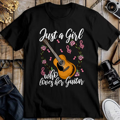 Guitar Lover Shirt, Funny Guitar UnisexT-Shirt/Hoodie/Sweatshirt HLT00 - Guitar Girl Guitarist Guitar Player Guitar Lover Gift T-Shirt Small