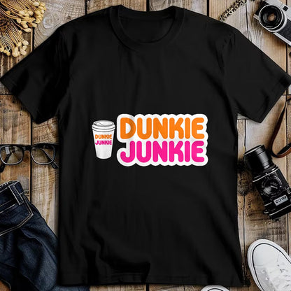 Best Thanksgiving Family Shirt , Funny Thanksgiving UnisexT-Shirt/Hoodie/Sweatshirt HLT00 - Funny Dunkie Junkie Coffee Love Funny Coffee Saying T-Shirt (2)