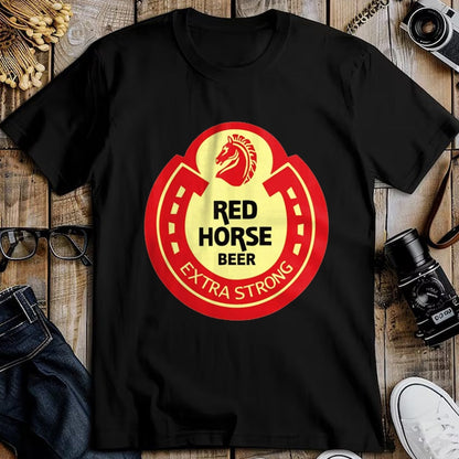 Best Horse Lover Shirt , Funny Horse UnisexT-Shirt/Hoodie/Sweatshirt HLT00 - Red Horse T-Shirt, Men, Black, 3X-Large