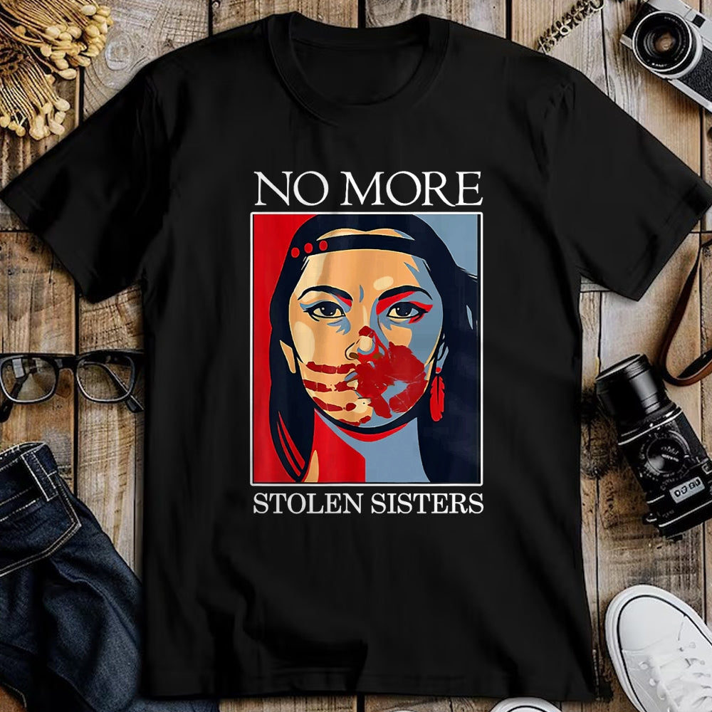Native American T-Shirts, Vintage Native American Unisex T-Shirt/Hoodie/Sweatshirt HLT00 - Honor Awareness Native Americans No More Stolen Sisters